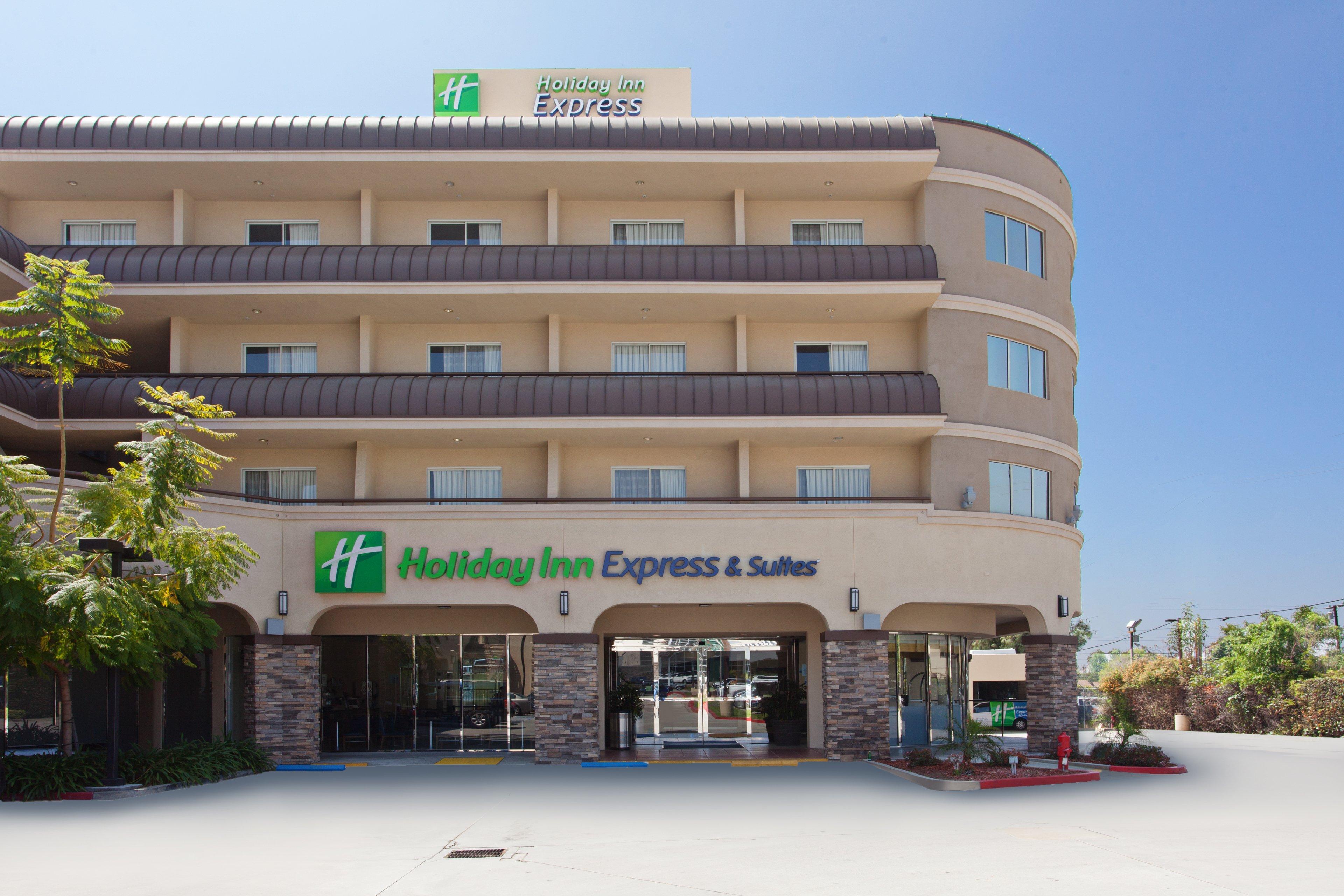 Holiday Inn Express & Suites Pasadena - Los Angeles By Ihg Eksteriør bilde